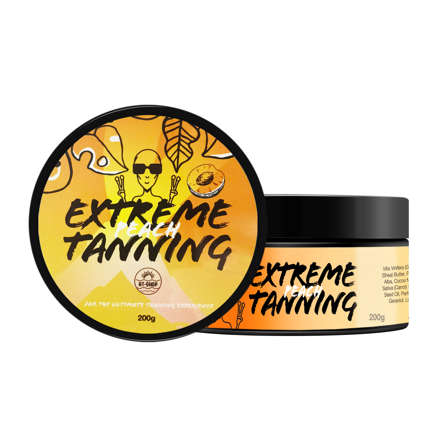 Extreme Tanning peach