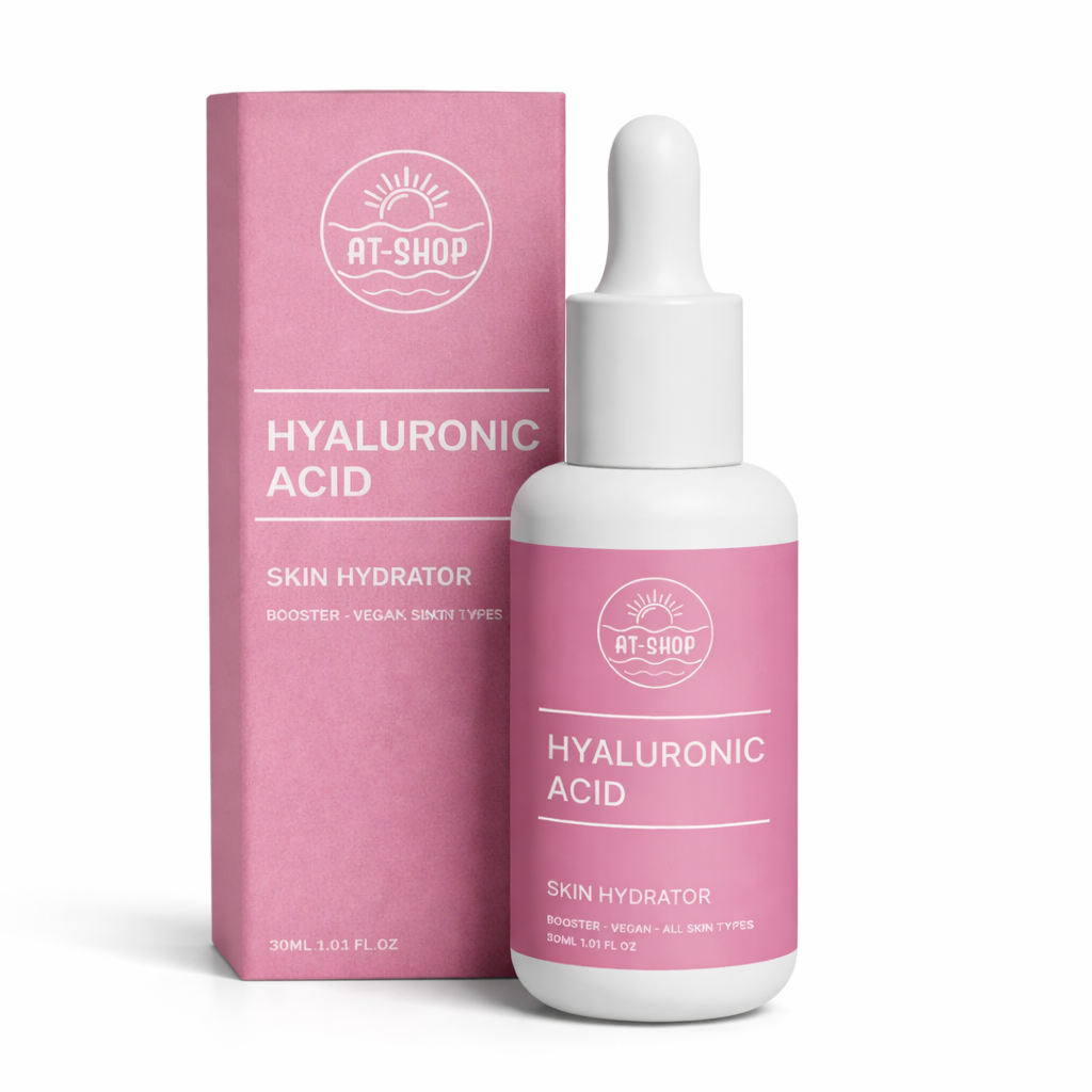 AT-Shop Hyaluronic Acid serum voor intensieve hydratatie van de huid