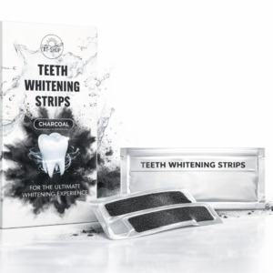 teeth whitening strips charcoal peroxidevrij AT-Shop