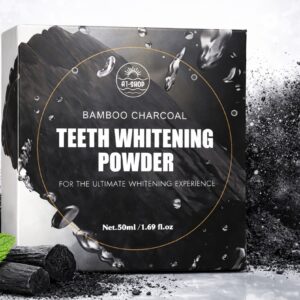 AT-Shop teeth whitening powder peroxidevrij